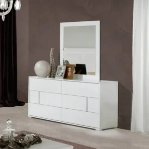 30 White MDF Dresser By Homeroots | Dressers | Modishstore