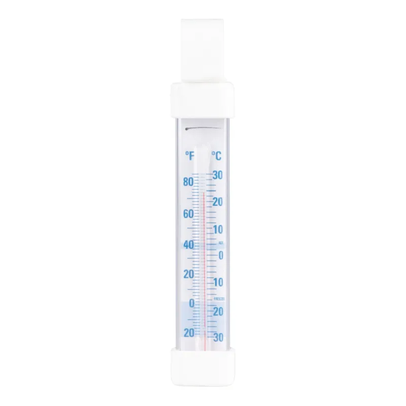SignatureWares Refrigerator/Freezer Vertical Tube Thermometer