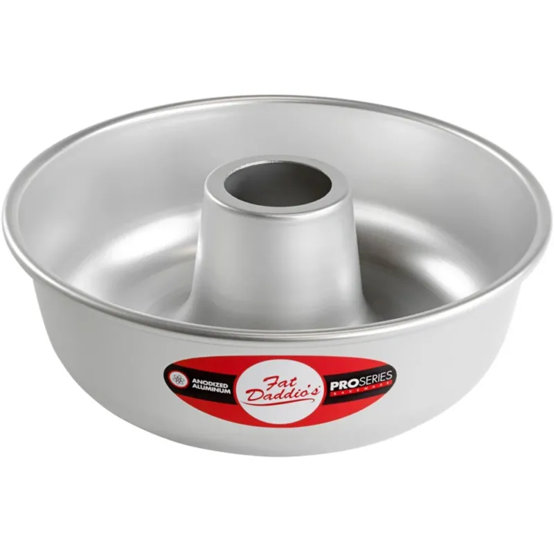 Fat Daddio's | Ring Mold Pan, Anodized Aluminum - ChefEquipment.com