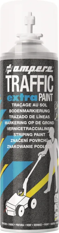 AMPERE TRAFFIC EXTRA PAINT® Bodenmarkierspray 500 ml weiß