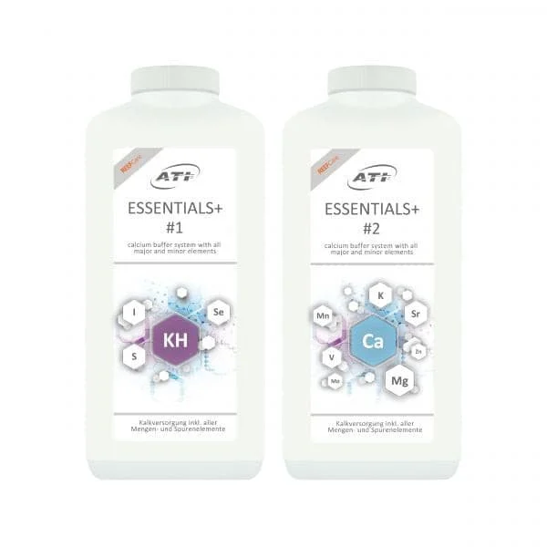 ATI Essential + Plus Set.