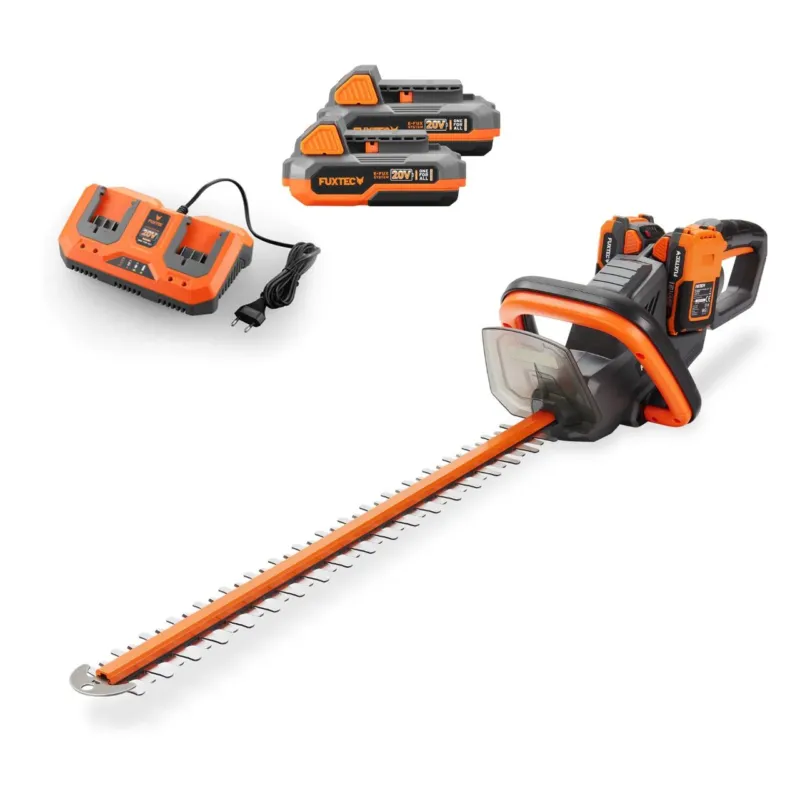 40V Akku Heckenschere FX-E2HSSET inkl. Akku und Ladegerät