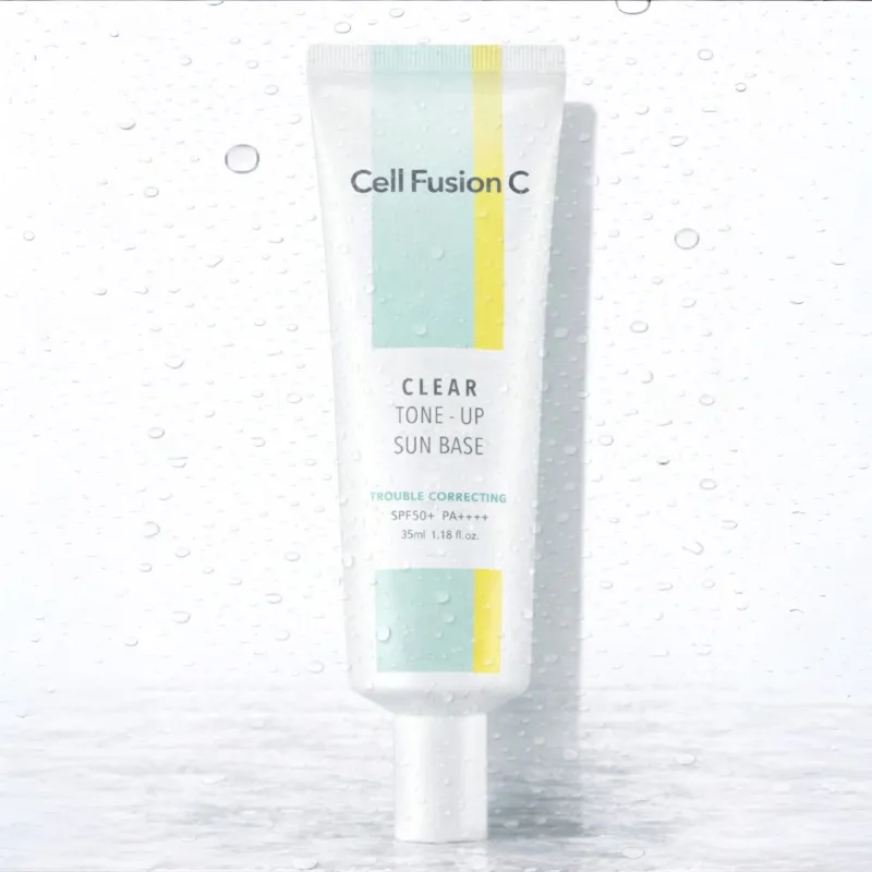 Cell Fusion C - Clear Tone-Up Sun Base SPF 50+/ PA++++ 40ml