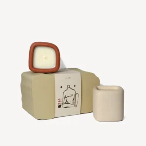 Naso Series | Inner Element Candle Duo + Storage Box