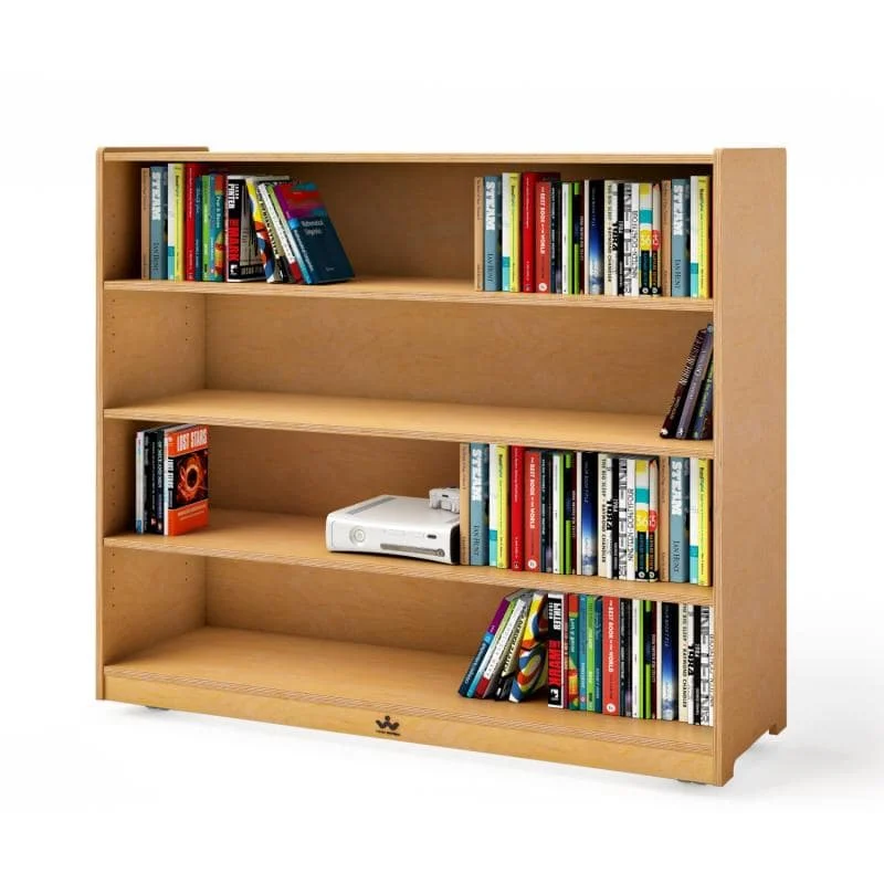 Whiney Brothers 42" Tall Shelf Cabinet | Bookcases | Modishstore