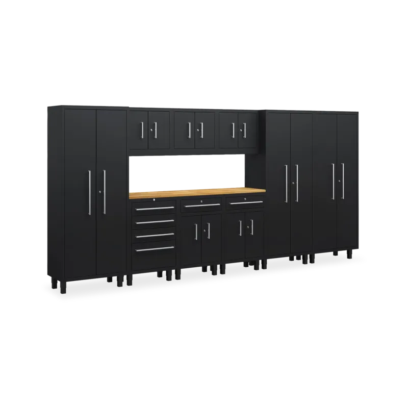Essential-Set 10 – Profi-Werkstattschränke – 4575 x 457 x1829 mm
